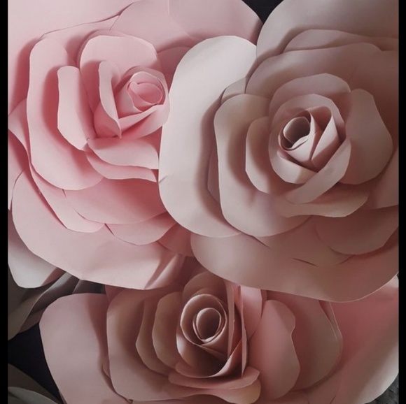 Paper flowers